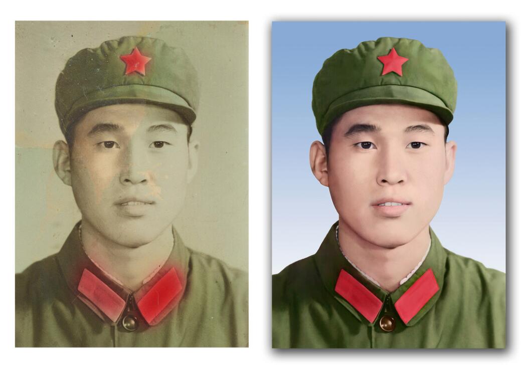 北流破损照片修复-18