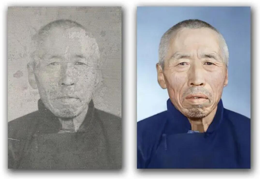 北流破损照片修复-56